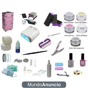 VENTA DE TORNOS Y LÁMPARAS DE UÑAS DE GEL Y ACRÍLICOS ECONÓMICOS. DISPONEMOS DE KIT DE UÑAS PROFESIOANAL. MADRID BARCELO