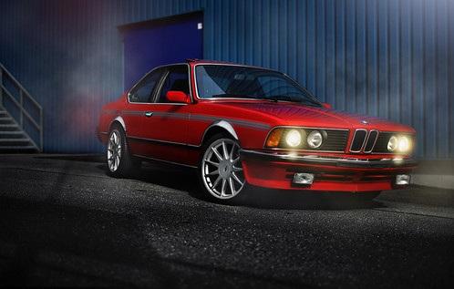 Bmw 635 csi e24