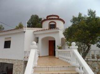 Chalet en alquiler en Nucia (la), Alicante (Costa Blanca)