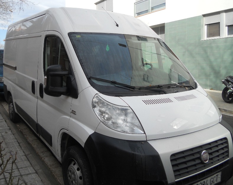 Fiat Ducato 2.2 100cv Multijet- año 2008