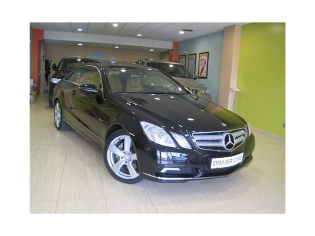 MERCEDES-BENZ CLASE E COUPE E 350 CDI BLUE EFFICIENCY AVANTG.