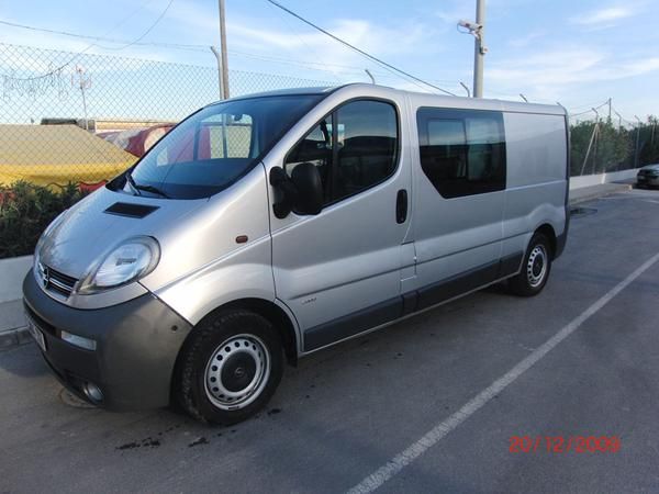 Opel Vivaro 1.9 CDTI Larga