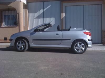 Peugeot 206 Cabrio Coupe