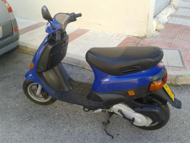 Piaggio Zip 49cc por aire (ITV recién pasada)