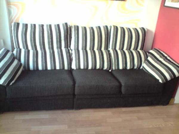 sofa de 3 plazas deslizante y reclinable