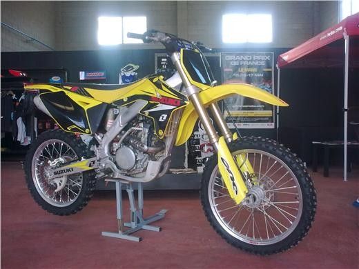 SUZUKI RMZ 250 2007