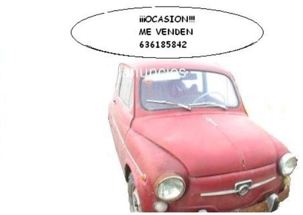 VENDO 2 SEAT 600 MODELO E