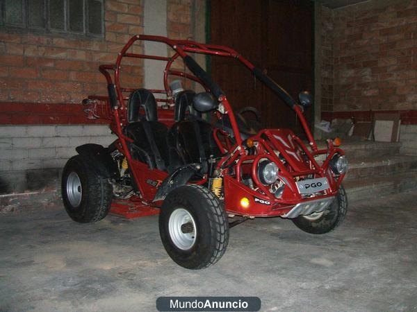 Vendo buggy PGO 200cc