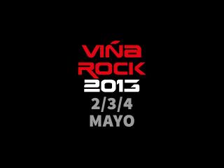 Entrada viña rock 2013