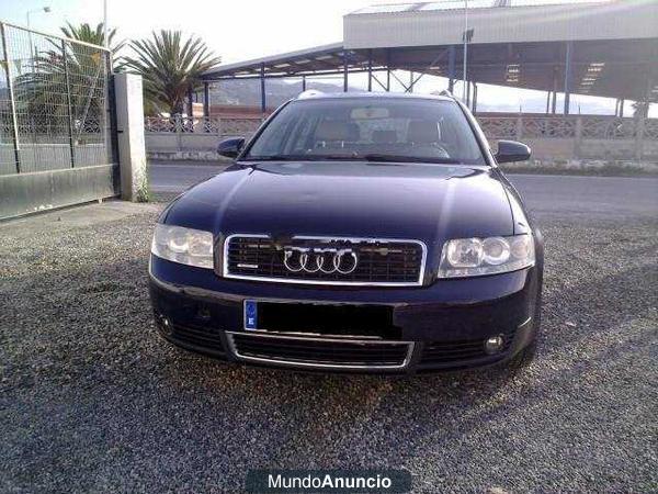 Audi A4 2.5TDI Quattro Tiptronic