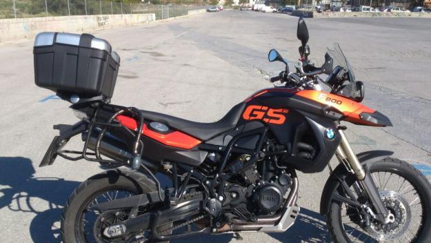 Bmw f 800 gs del 2010 por 9500 euros