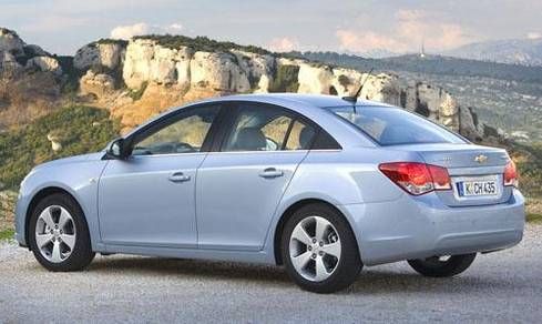 Chevrolet Cruze 2.0 VCDi 16V 150cv LT Aut.