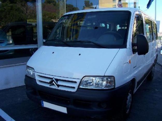 Comprar coche Citroen JUMPER II 2.8 HDI COMBI 9 '03 en Esplugues De Llobregat