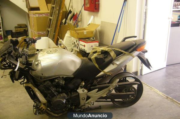 Despiece completo Honda CBF 600año 2006