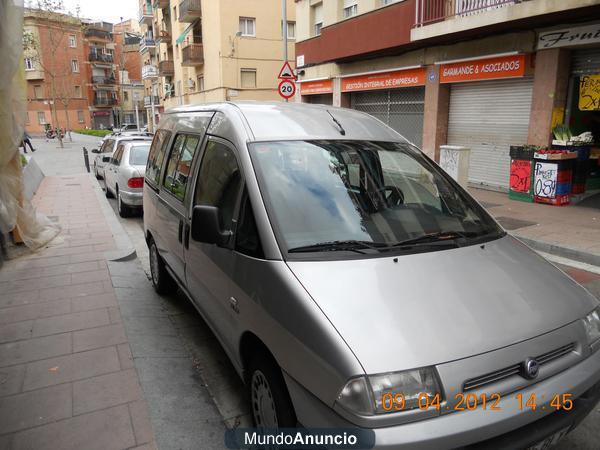 FIAT SCUDO DIESEL 8PLAZAS