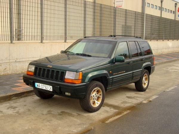 JEEP Grand Cherokee LIMITED 115cv 5p., 2.5 TD -98