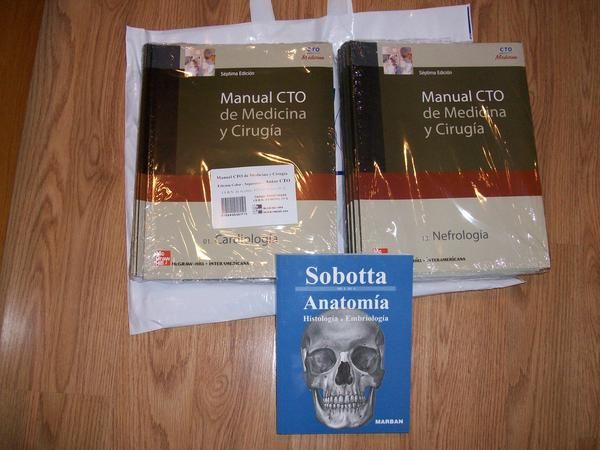 MANUALES CTO MIR MEDICINA 7ª ED SEPARATAS COLOR + REGALO SOBOTTA