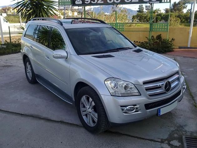 MERCEDES-BENZ GL 500 4X4