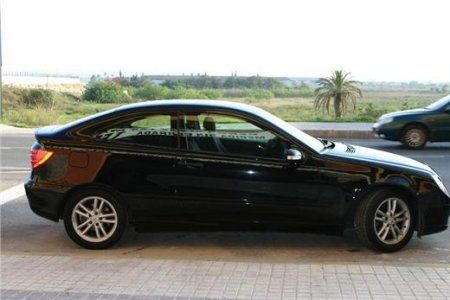 MERCEDES CLK 180 K SPORTCOUPE/ACEPTO COCHE A CAMBIO - Alicante