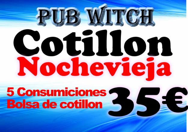 Cotillón Nochevieja 2011 Bilbao en el Pub Witch