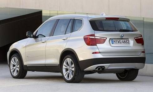 BMW X3 xDrive3.0d