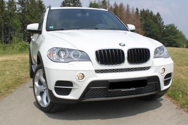 BMW X5 xDrive30d SPORTPAKET, 03/2010, Km 32.800, Blanco, Diesel, 240HP,  12.000 EUR