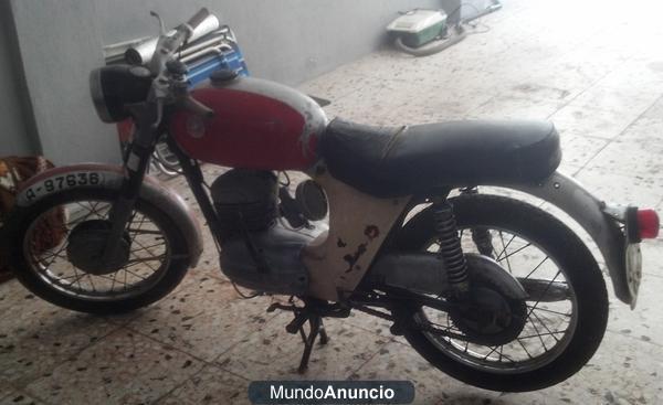 BULTACO - MERCURIO 155 ORI