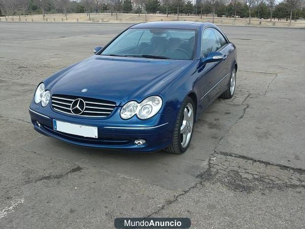 CAMBIO/VENDO MERCEDES CLK 500