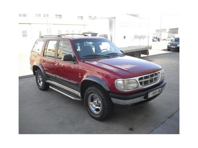 FORD EXPLORER 4.0I XLT 4X4 V6