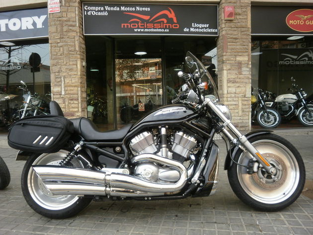 HARLEY DAVIDSON V-ROD