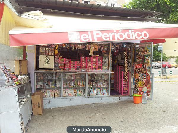 Kiosco de prensa en venta