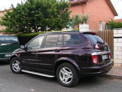 Ssangyong Kyron limited automatico