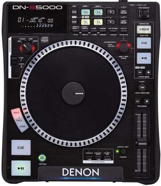 Vendo 2 Denon DNS 3000 y DNS 5000 + mezclador Vestax PMC-280