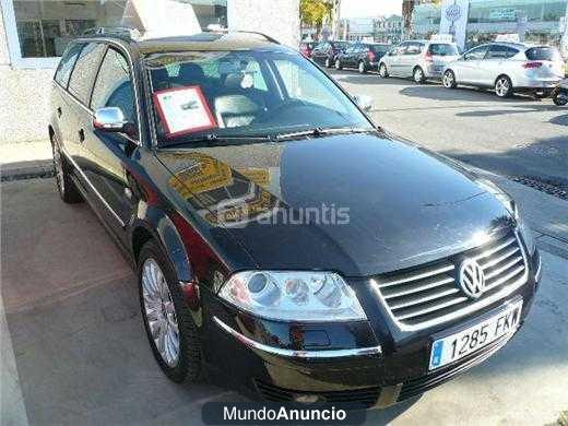 Volkswagen Passat Variant 2.5 V6 TDi 4Mot Highl