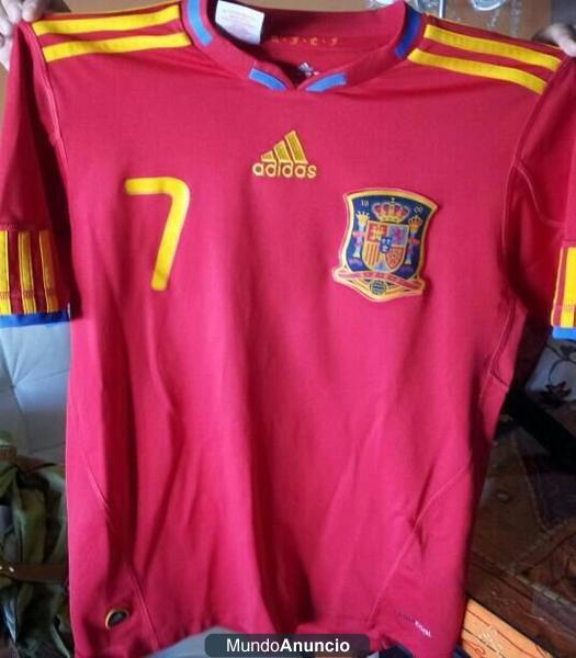 Vendo camiseta Selección Española