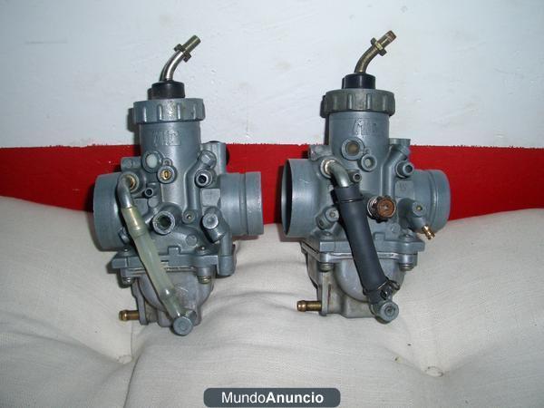 Carburadores RD 350 Mikuni