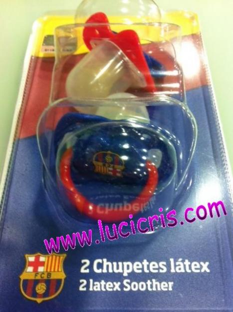 Chupetes del FC BARCELONA Oficiales!!!