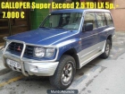 Galloper Super Exceed 2.5 TDi LX - mejor precio | unprecio.es