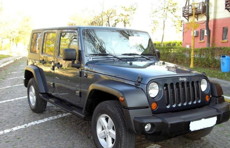 Jeep Wrangler Unlimited 2.8 CRD DPF Rubic. A.