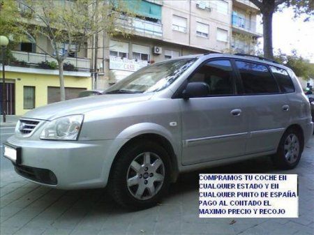 KIA CARENS 2.0 CRDI EX 5P/ACEPTO COCHE A CAMBIO - Alicante