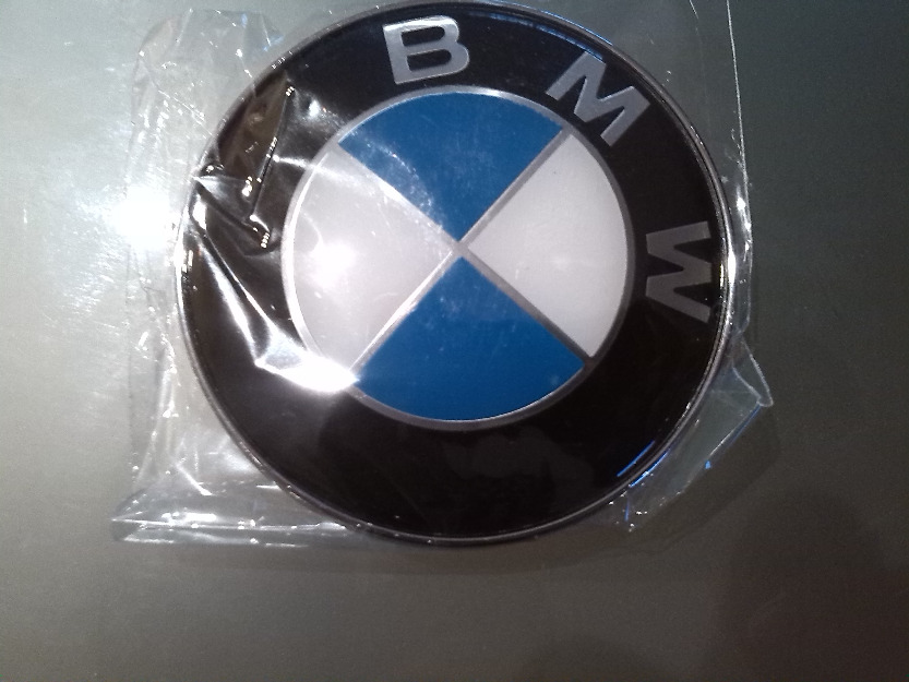 Logo BMW emblema 82mm insignia bmw (no pegatina)