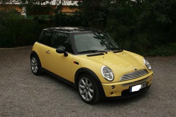 mini cooper perfecto estado