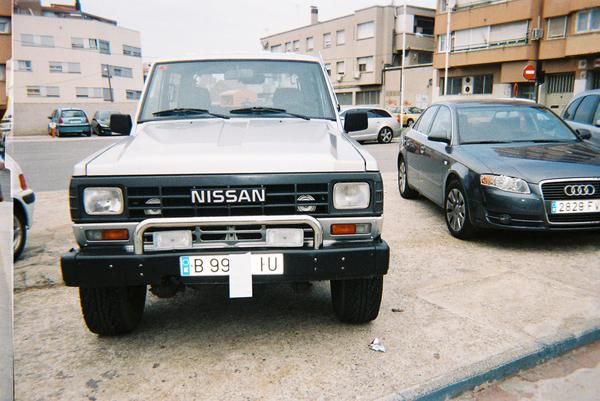 nissan patrol corto 3300 cc