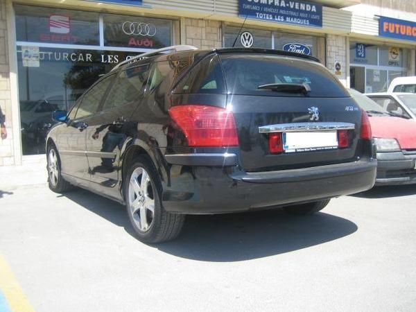 Peugeot 407 2.0 HDI SW TECHO SOLAR