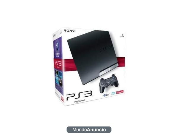 Playstation 3 + 2 mandos + 2 juegos