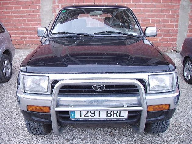 TOYOTA 4RUNNER 3.0