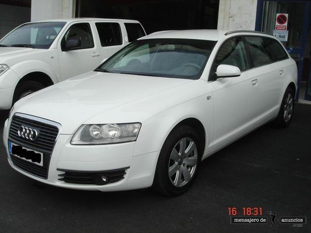 Vendo Audi A6 Avant 2.7TDI'nacional'full equip' del Año 2007