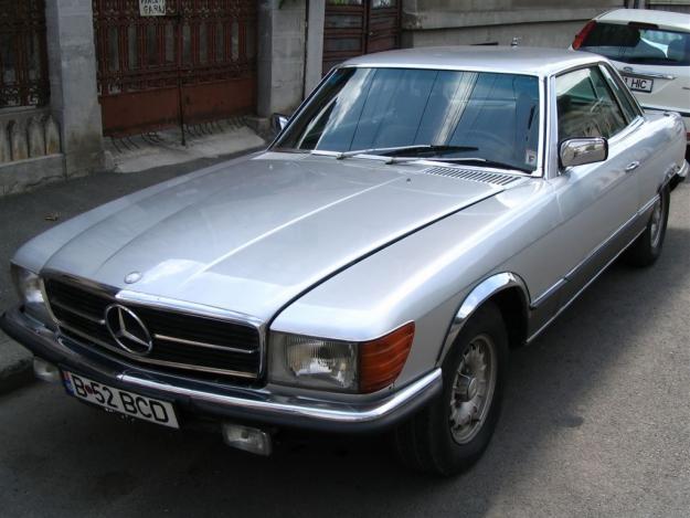 vendo mercedes 280 SLC de 1976