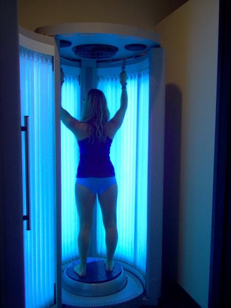 VENDO SOLARIUM CON PLATAFORMA