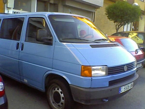 VENDO VOLTSWAGEN TRANSPORTER